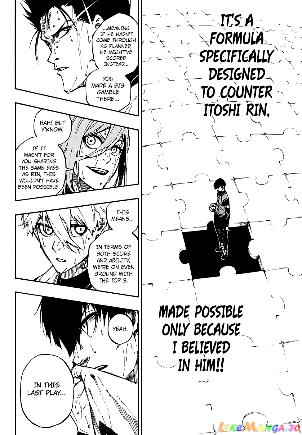 Blue Lock Chapter 82 image 04